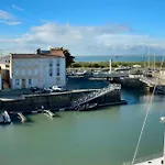 شقة Stunning 80m With Sea View سان مارتن دو ر