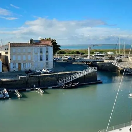 아파트 Stunning 80m With Sea View Saint-Martin-de-Ré