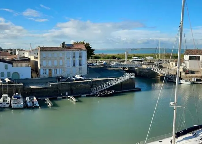 公寓 Stunning 80m With Sea View 圣马丹德雷