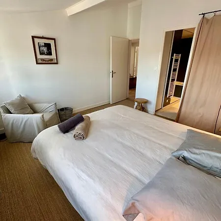 Stunning 80m With Sea View Apartmán Saint-Martin-de-Ré